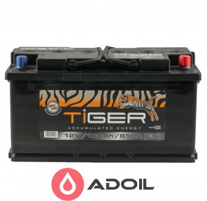 100Ah/12V Euro(0) Tiger