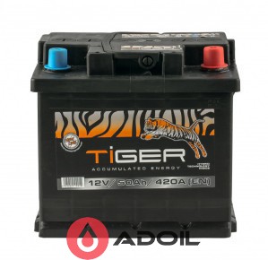 50Ah/12V Euro (0) Tiger