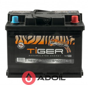 60Ah/12V Euro (0)Tiger