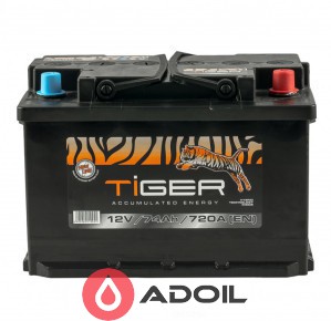 74Ah/12V Euro (0) Tiger