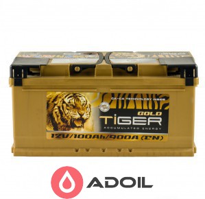 100Аh/12V Gold Tiger Euro (0)