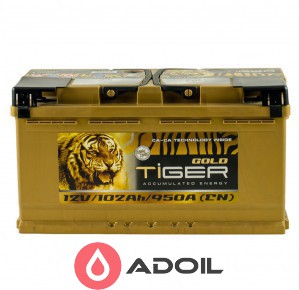 102Аh/12V Gold Tiger Euro (0)