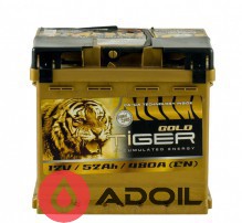 52Аh/12V Gold Tiger Euro(0)