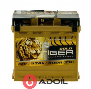 52Аh/12V Gold Tiger Euro(0)