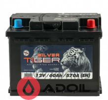 60Аh/12V Silver Tiger Euro(0)