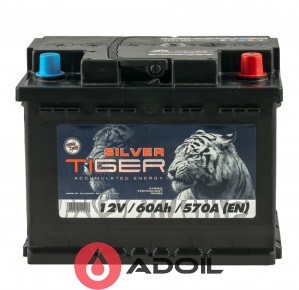 60Аh/12V Silver Tiger Euro(0)