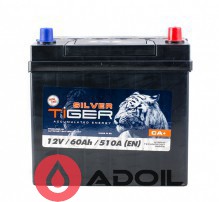 60Аh/12V Silver Tiger Japan Euro(0)