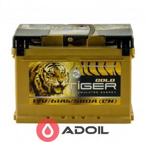 61Аh/12V Gold Tiger Euro(0)