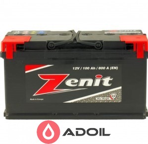 100Аh/12V А1 Zenit Euro(0)