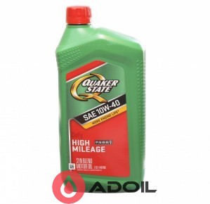 Quaker State Defy Synthetic Blend High Mileage 10w40