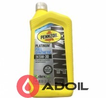 Pennzoil Platinum 5w30 Fully Synthetic