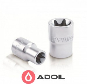 Головка торцевая  1/2&quot;  E10 TOPTUL BAED1610