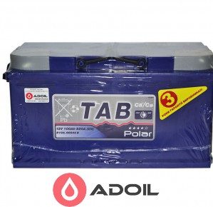 100Ah/12V TAB Polar Blue(0) Euro