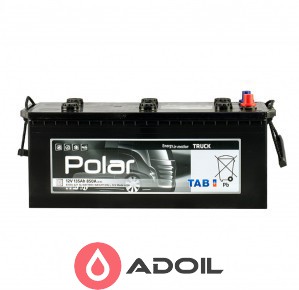 135Ah / 12V TAB Polar Truck (3) (Без борту)