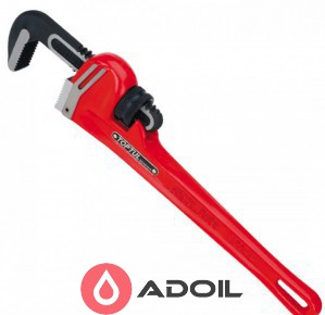 Ключ трубный рычажный 38мм L250 TOPTUL DDAB1A10
