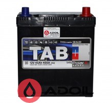 45 Ah/12V TAB Polar S (0) Euro Japan