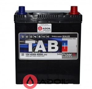 45 Ah/12V TAB Polar S (0) Euro Japan