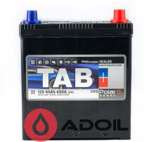 45Ah / 12V TAB Polar S (0) тонка клема Japan Min.