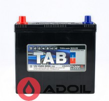 45Ah / 12V TAB Polar S (1) тонка клема Japan Min.