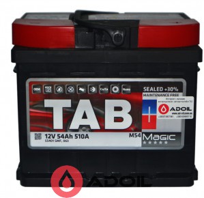 54 Ah/12V TAB Magic (0) Euro