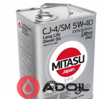 Mitasu Ultra Diesel CJ-4/SM 5W-40