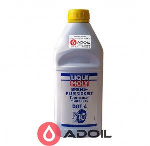 Тормозная жидкость Liqui Moly Bremsflussigkeit Dot 4