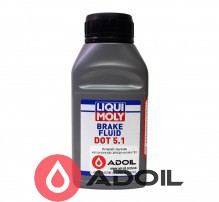 Тормозная жидкость Liqui Moly Bremsflussigkeit Dot 5.1