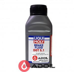 Тормозная жидкость Liqui Moly Bremsflussigkeit Dot 5.1
