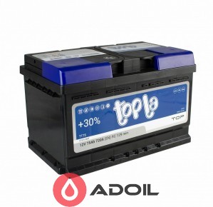 Topla 75Ah/12V Top Euro(0)