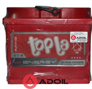 45Ah/12V Topla Energy Euro(0)