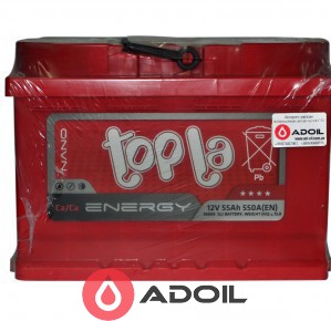 55Ah/12V Topla Energy Euro(0)