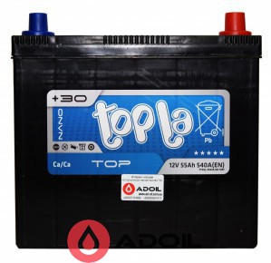 55Ah/12V Topla Top/Energy Japan Euro(0) 55523/84