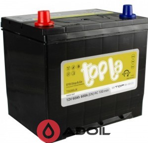 60Ah/12V Topla Efb Japan (1)