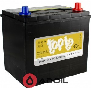 Topla 65Ah/12V Efb Japan Euro (0)