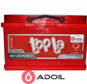 73Ah/12V Topla Energy Euro(0)