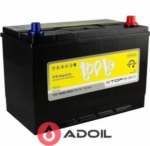 Topla 105Ah/12V Efb Jis Euro(0)