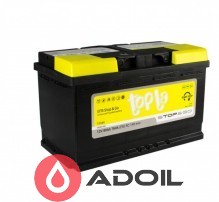 Topla 80Ah/12V Efb Euro(0)