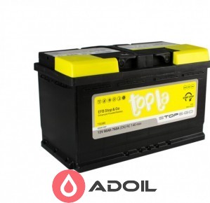 Topla 80Ah/12V Efb Euro(0)