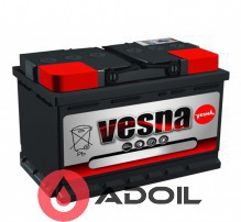 54Ah/12V Vesna Premium Euro(0)