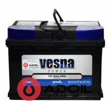 50Ah/12V Vesna Power Euro(0)