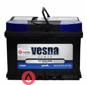 50Ah/12V Vesna Power Euro(0)