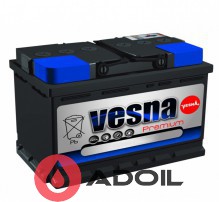 74Ah/12V Vesna Power Euro(0)