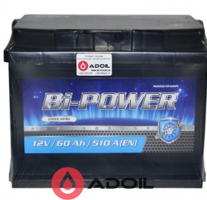 Bi-Power 60Аh Euro(0)