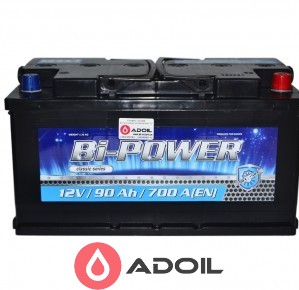 Bi-Power 90Аh/12v Euro(0)