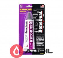 Клей-герметик прозорий DoneDeal Glue &amp; Sealant Automotive DD6870