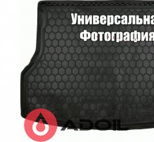 Килимок в багажник поліуретановий Ford Focus Седан з докаткой 2011-