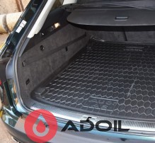 Килимок в багажник поліуретановий Audi А6 Універсал 2014-