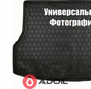 Коврик в багажник пластиковый Chevrolet Aveo Седан 2006-