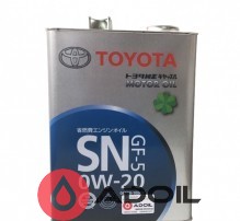 Toyota Motor Oil Sn 0w-20 08880-10505