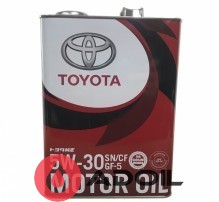 Toyota Motor Oil 5w-30